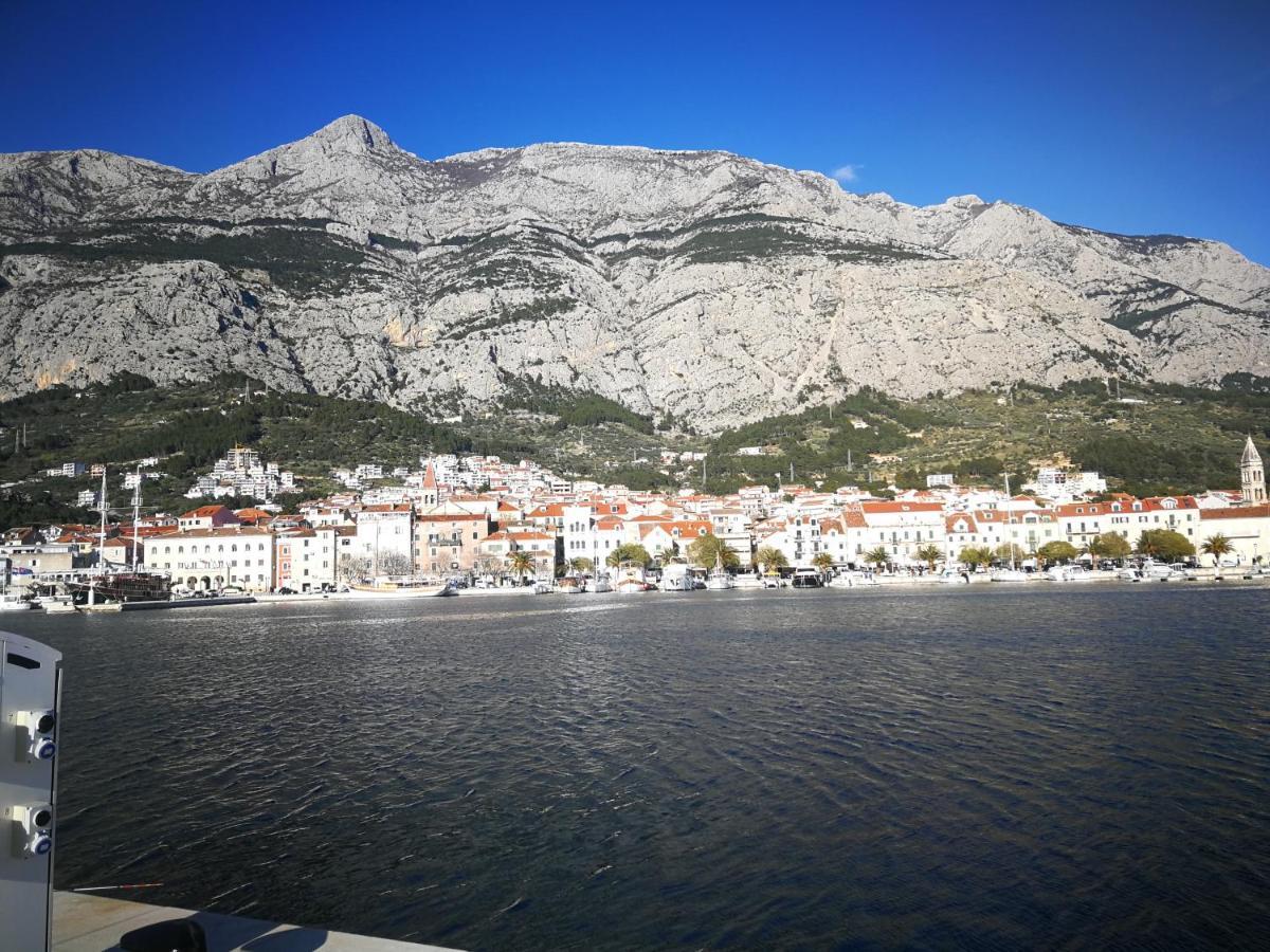 Apartment "None" Makarska Ngoại thất bức ảnh
